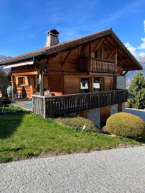 Chalet 8 pers - Spa, terrasse, vue sur Mont-Blanc